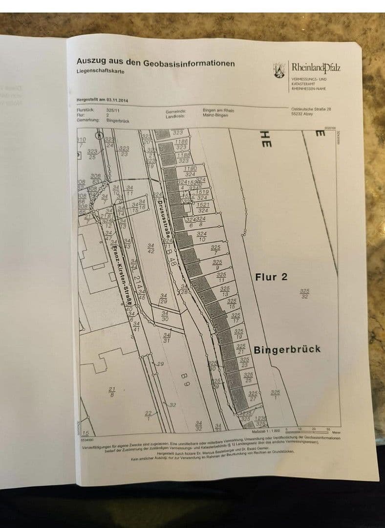 Predaj domu 163 m², pozemek 295 m², Drususstraße 43, Bingen am Rhein, Porýnie-Falcko Predaj domu 163 m², pozemek 295 m², Drususstraße 43, Bingen am Rhein, Porýnie-Falcko
