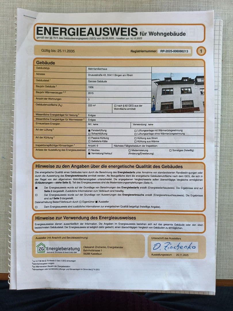 Predaj domu 163 m², pozemek 295 m², Drususstraße 43, Bingen am Rhein, Porýnie-Falcko Predaj domu 163 m², pozemek 295 m², Drususstraße 43, Bingen am Rhein, Porýnie-Falcko