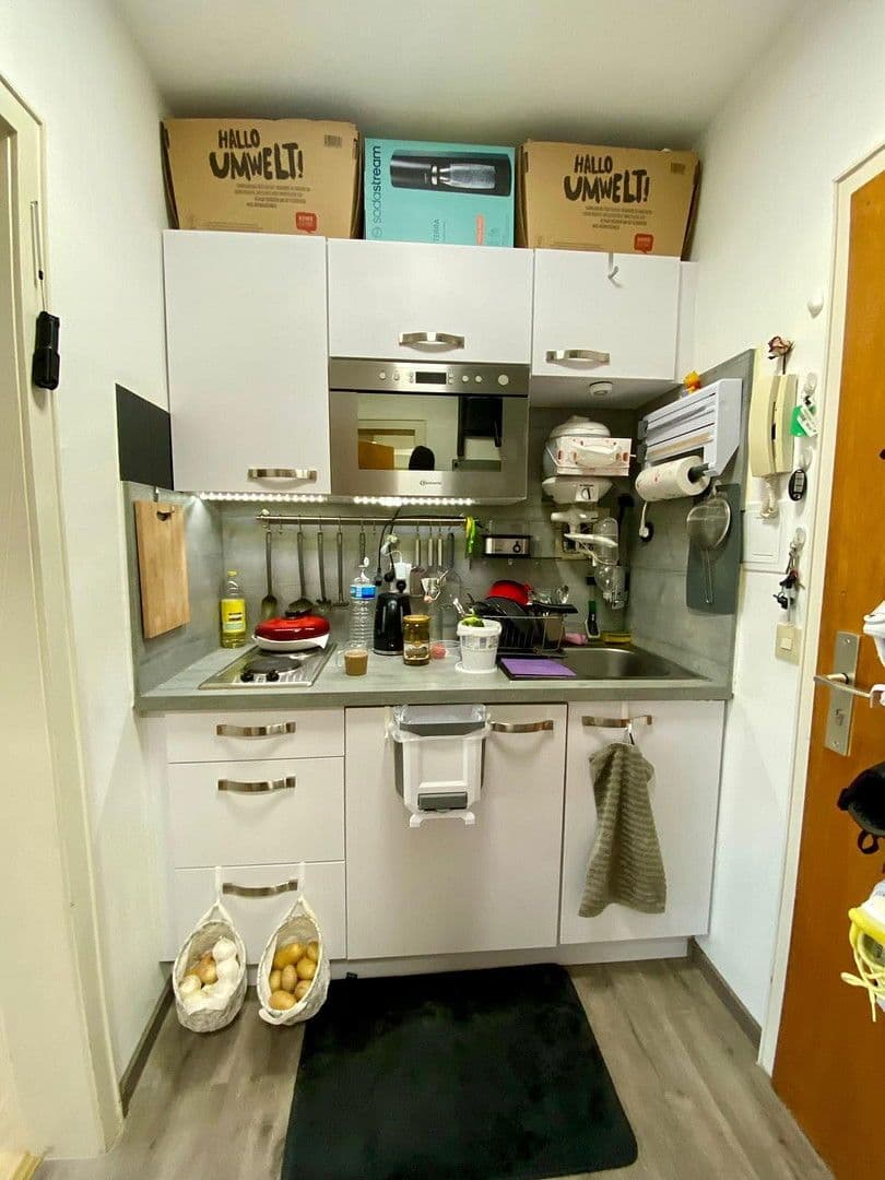 Predaj bytu 1-izbový 30 m², Rotdornweg 4, Eschborn, Hesensko Predaj bytu 1-izbový 30 m², Rotdornweg 4, Eschborn, Hesensko