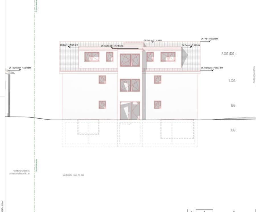 Predaj pozemku 785 m², Udetstraße 22, Sankt Augustin, Severné Porýnie - Westfálsko Predaj pozemku 785 m², Udetstraße 22, Sankt Augustin, Severné Porýnie - Westfálsko