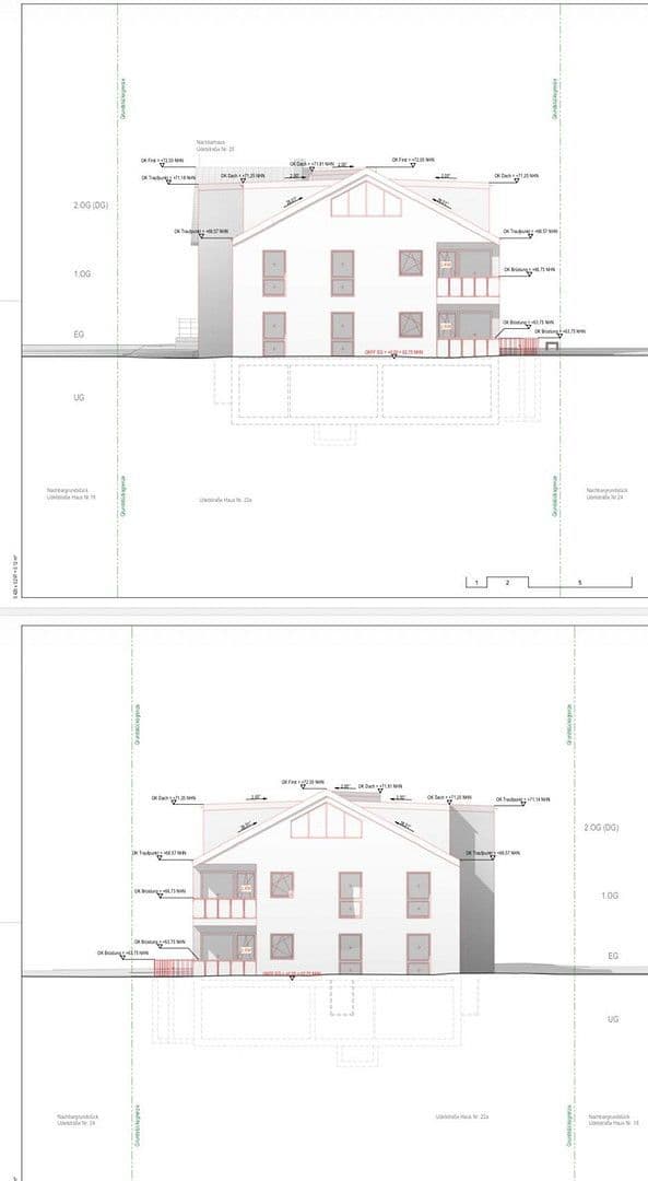 Predaj pozemku 785 m², Udetstraße 22, Sankt Augustin, Severné Porýnie - Westfálsko Predaj pozemku 785 m², Udetstraße 22, Sankt Augustin, Severné Porýnie - Westfálsko