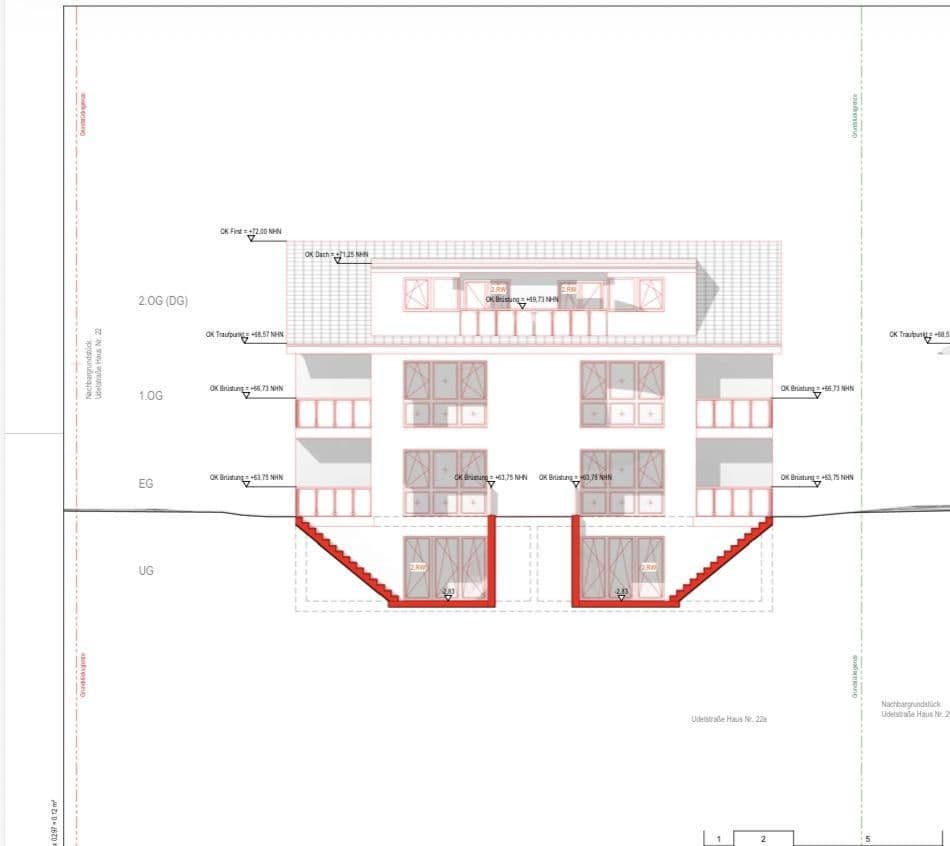 Predaj pozemku 785 m², Udetstraße 22, Sankt Augustin, Severné Porýnie - Westfálsko Predaj pozemku 785 m², Udetstraße 22, Sankt Augustin, Severné Porýnie - Westfálsko