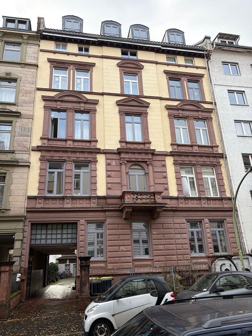 Prenájom bytu 2-izbový 46 m², Frankfurt am Main, Hesensko Prenájom bytu 2-izbový 46 m², Frankfurt am Main, Hesensko