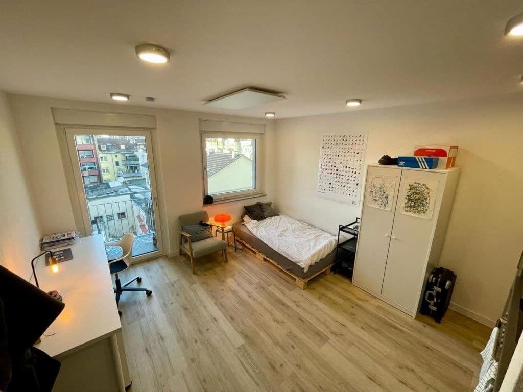 Prenájom bytu 1-izbový 20 m², Goethestraße 35, Pforzheim, Bádensko-Wurttembersko Prenájom bytu 1-izbový 20 m², Goethestraße 35, Pforzheim, Bádensko-Wurttembersko