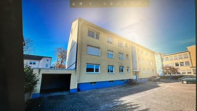 Prenájom bytu 1-izbový 35 m², Grünstadt, Porýnie-Falcko Prenájom bytu 1-izbový 35 m², Grünstadt, Porýnie-Falcko