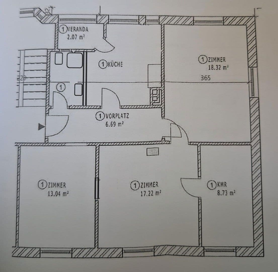 Predaj bytu 4-izbový 78 m², Rechenbergstraße 22, Süßen, Bádensko-Wurttembersko Predaj bytu 4-izbový 78 m², Rechenbergstraße 22, Süßen, Bádensko-Wurttembersko
