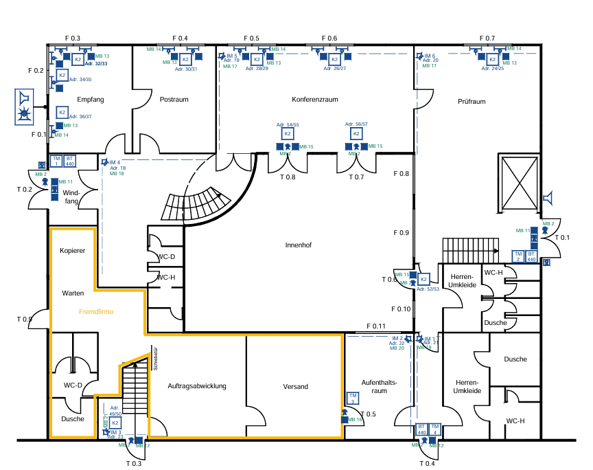 Prenájom kancelárie 932 m², Fußgönheim, Porýnie-Falcko Prenájom kancelárie 932 m², Fußgönheim, Porýnie-Falcko