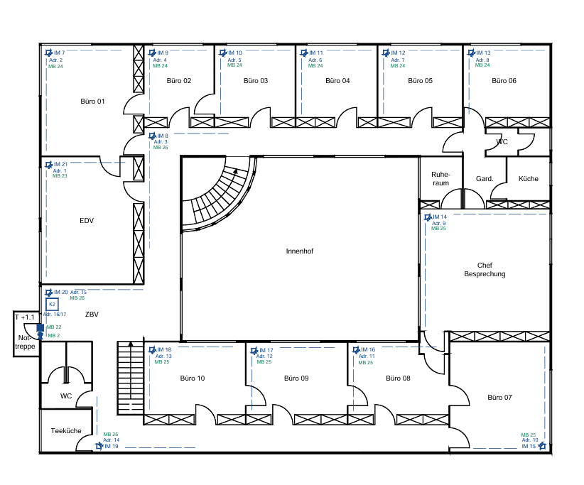 Prenájom kancelárie 932 m², Fußgönheim, Porýnie-Falcko Prenájom kancelárie 932 m², Fußgönheim, Porýnie-Falcko