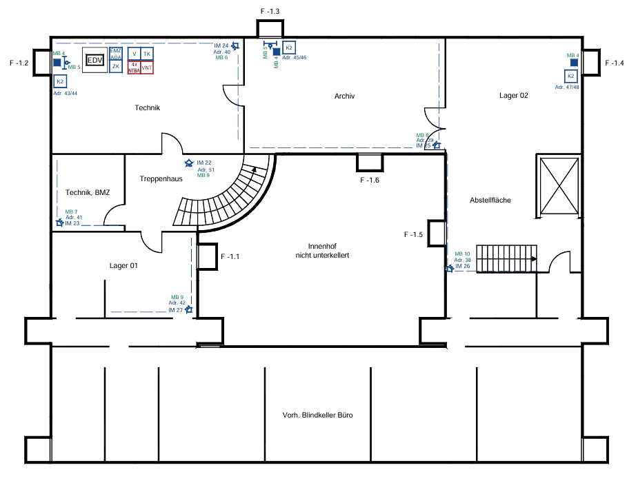 Prenájom kancelárie 932 m², Fußgönheim, Porýnie-Falcko Prenájom kancelárie 932 m², Fußgönheim, Porýnie-Falcko