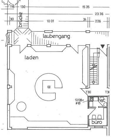 Prenájom kancelárie 110 m², Bahnhofstraße 5, Ilsfeld, Bádensko-Wurttembersko Prenájom kancelárie 110 m², Bahnhofstraße 5, Ilsfeld, Bádensko-Wurttembersko