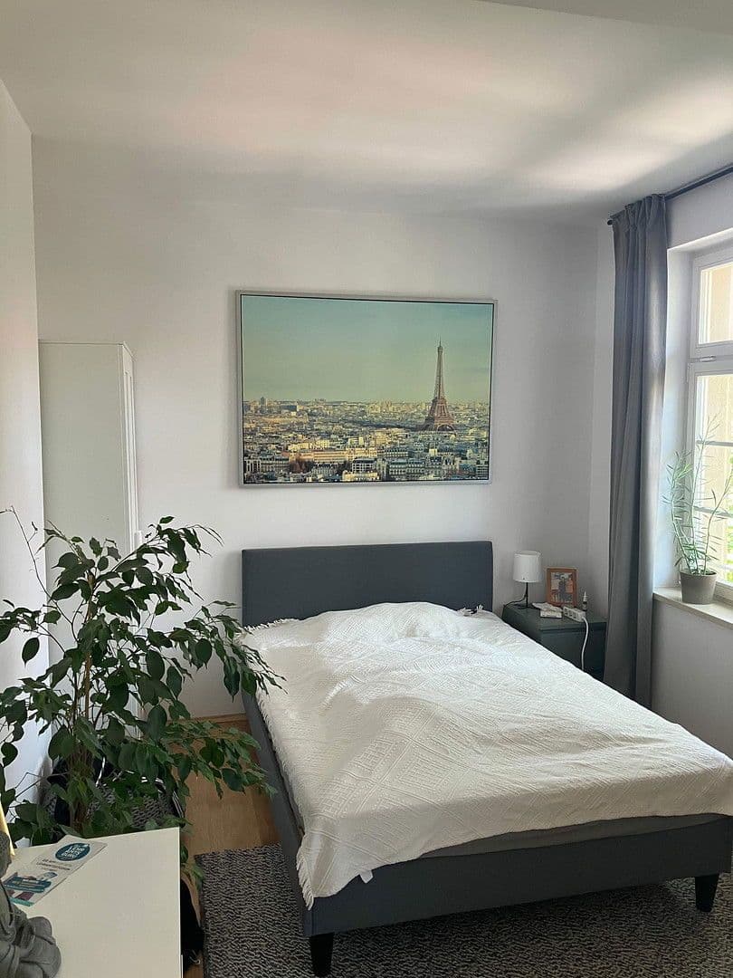 Prenájom bytu 2-izbový 53 m², Kantstr. 59a, Leipzig, Sasko Prenájom bytu 2-izbový 53 m², Kantstr. 59a, Leipzig, Sasko