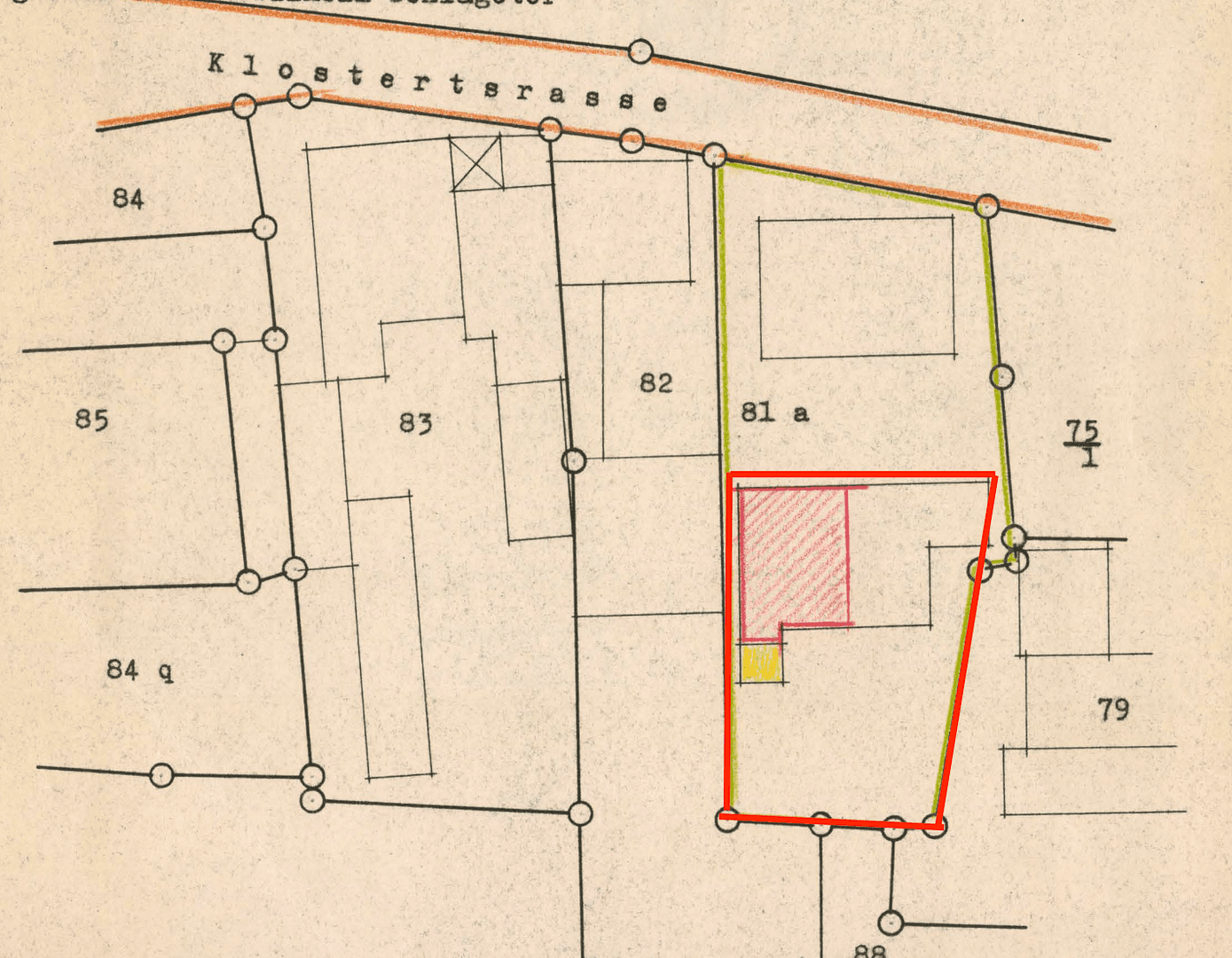 Predaj pozemku 500 m², Klosterstr. 6, Grenzach-Wyhlen, Bádensko-Wurttembersko Predaj pozemku 500 m², Klosterstr. 6, Grenzach-Wyhlen, Bádensko-Wurttembersko