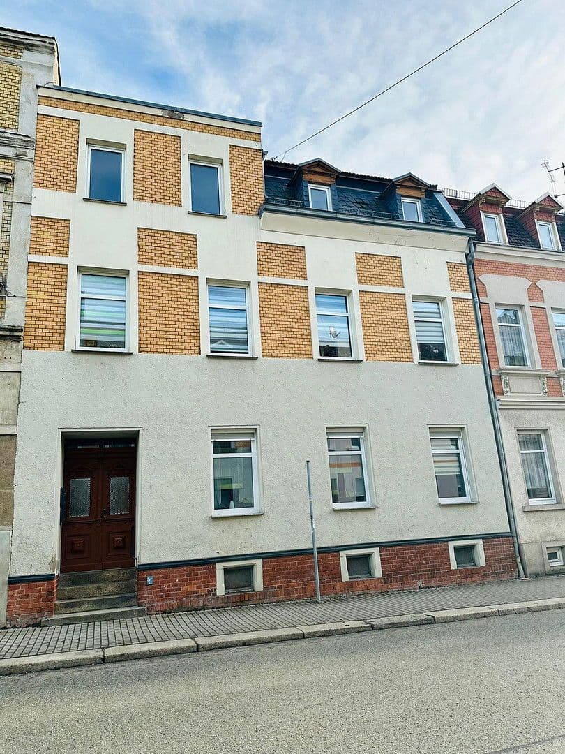Prenájom bytu 3-izbový 71 m², Äußere Crimmitschauer Straße 33, Meerane, Sasko Prenájom bytu 3-izbový 71 m², Äußere Crimmitschauer Straße 33, Meerane, Sasko