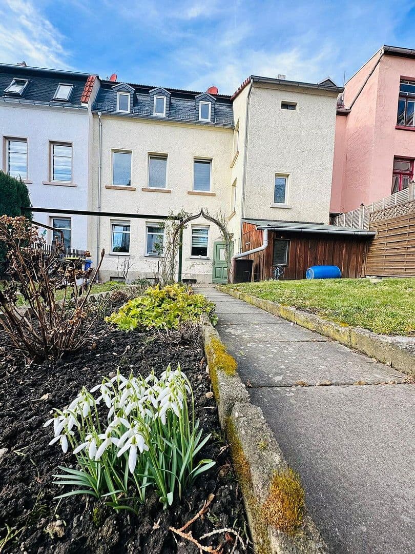 Prenájom bytu 3-izbový 71 m², Äußere Crimmitschauer Straße 33, Meerane, Sasko Prenájom bytu 3-izbový 71 m², Äußere Crimmitschauer Straße 33, Meerane, Sasko