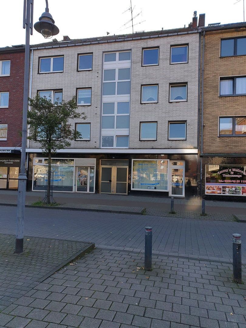 Prenájom bytu 2-izbový 55 m², Von-der-Mark-Straße 31, Duisburg, Severné Porýnie - Westfálsko Prenájom bytu 2-izbový 55 m², Von-der-Mark-Straße 31, Duisburg, Severné Porýnie - Westfálsko