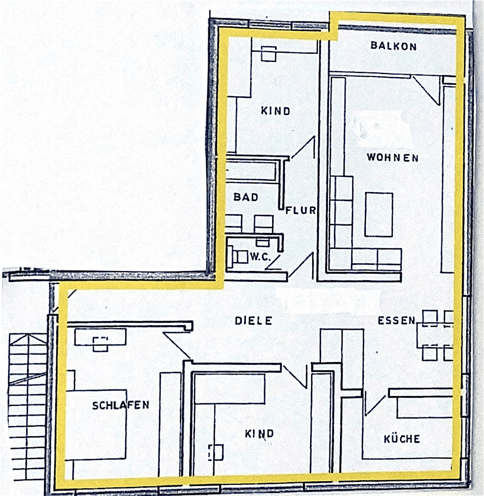 Predaj bytu 4-izbový 100 m², Mühltal, Hesensko Predaj bytu 4-izbový 100 m², Mühltal, Hesensko