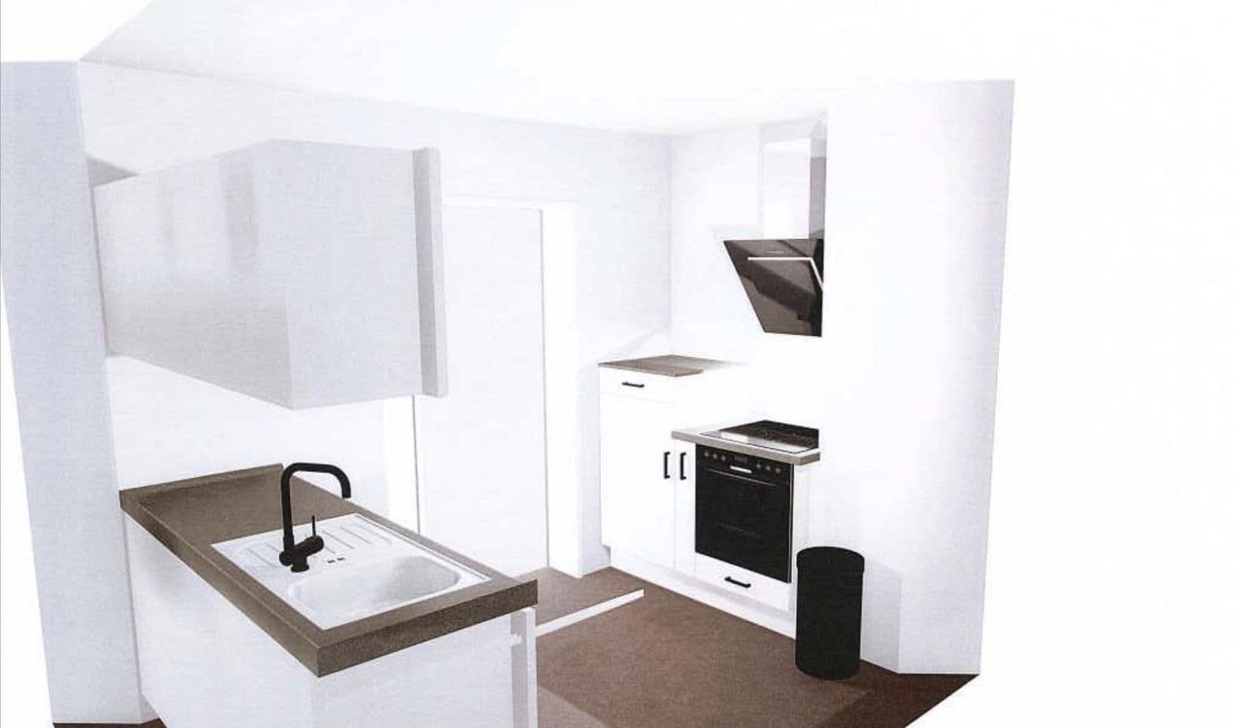 Prenájom bytu 2-izbový 50 m², Flensburg, Šlezvicko-Holštajnsko Prenájom bytu 2-izbový 50 m², Flensburg, Šlezvicko-Holštajnsko