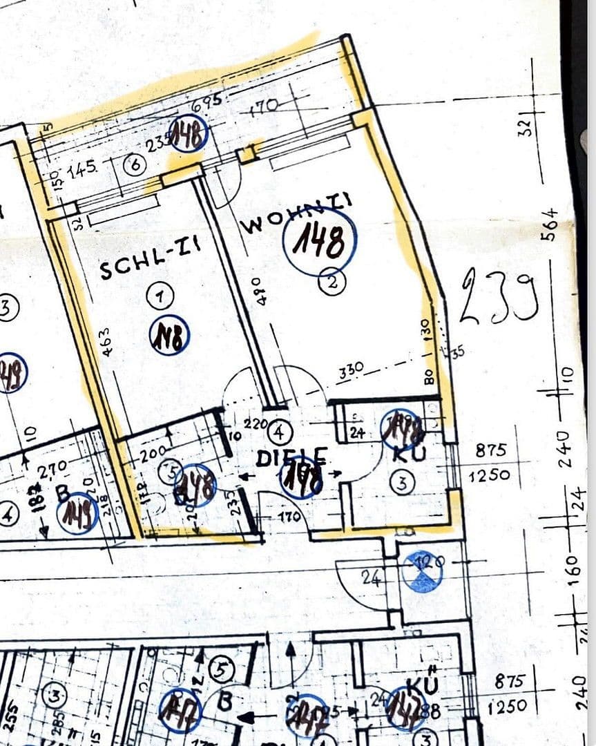 Prenájom bytu 2-izbový 50 m², Flensburg, Šlezvicko-Holštajnsko Prenájom bytu 2-izbový 50 m², Flensburg, Šlezvicko-Holštajnsko