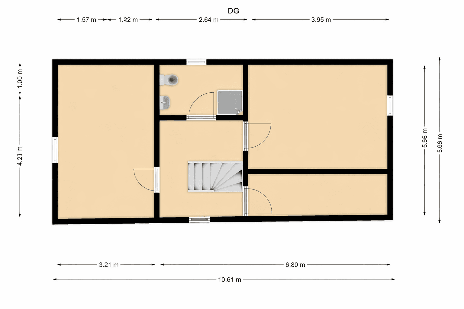 Prenájom bytu 4-izbový 107 m², Am Rübenstein 3, Ebsdorfergrund, Hesensko Prenájom bytu 4-izbový 107 m², Am Rübenstein 3, Ebsdorfergrund, Hesensko