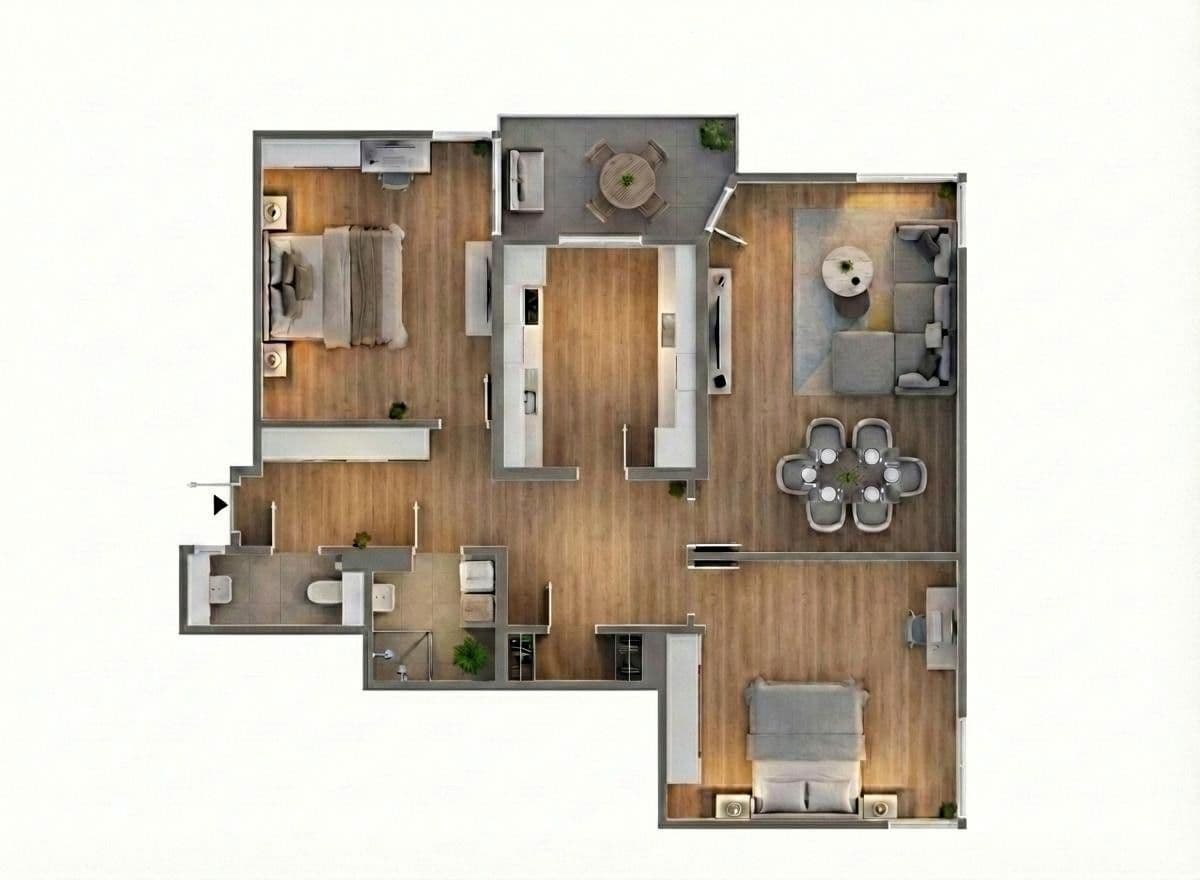 Predaj bytu 3-izbový 79 m², Vornholzstraße 38, Passau, Bavorsko Predaj bytu 3-izbový 79 m², Vornholzstraße 38, Passau, Bavorsko