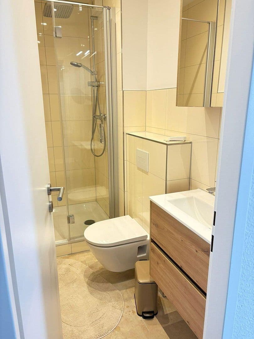 Prenájom bytu 1-izbový 33 m², Werrastr.8, Mainz, Porýnie-Falcko Prenájom bytu 1-izbový 33 m², Werrastr.8, Mainz, Porýnie-Falcko