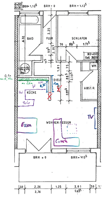 Prenájom bytu 2-izbový 75 m², Walldürn, Bádensko-Wurttembersko Prenájom bytu 2-izbový 75 m², Walldürn, Bádensko-Wurttembersko