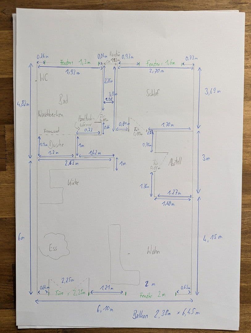 Prenájom bytu 2-izbový 75 m², Walldürn, Bádensko-Wurttembersko Prenájom bytu 2-izbový 75 m², Walldürn, Bádensko-Wurttembersko