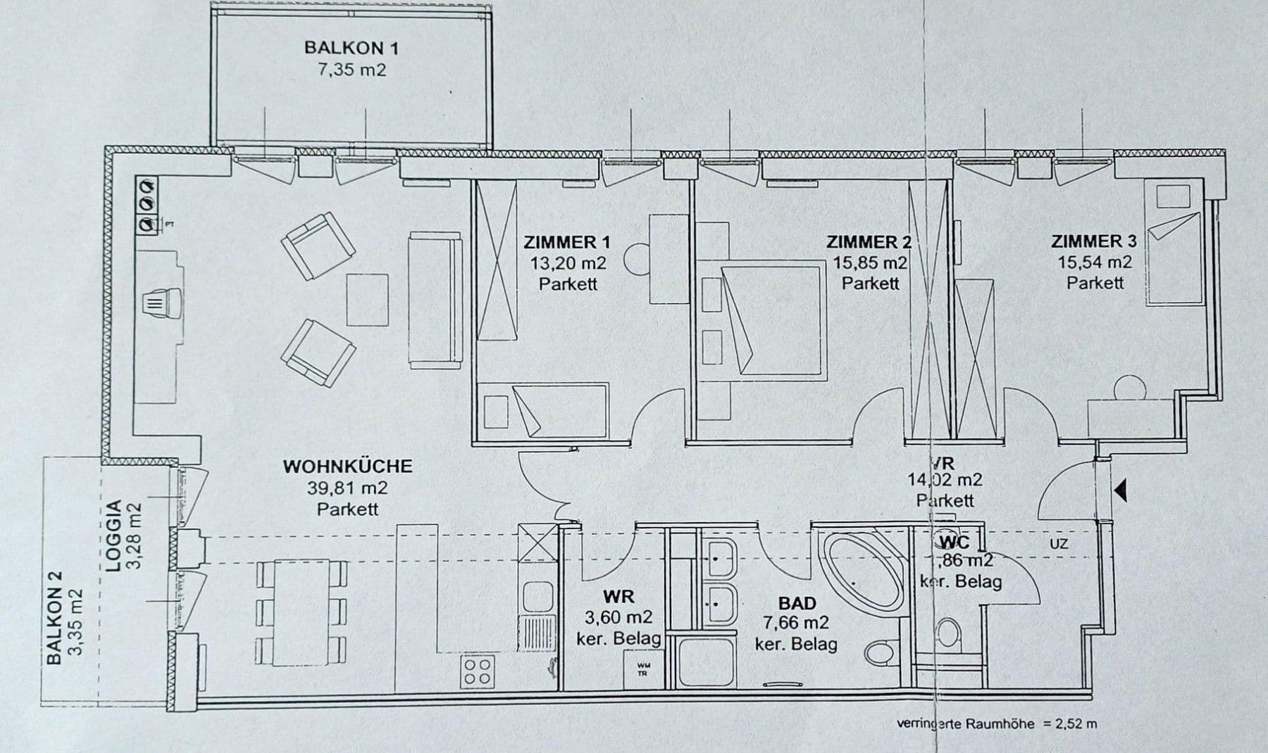 Predaj bytu 4-izbový 112 m², An der Goldenen Stiege, Mödling, Dolné Rakúsko Predaj bytu 4-izbový 112 m², An der Goldenen Stiege, Mödling, Dolné Rakúsko