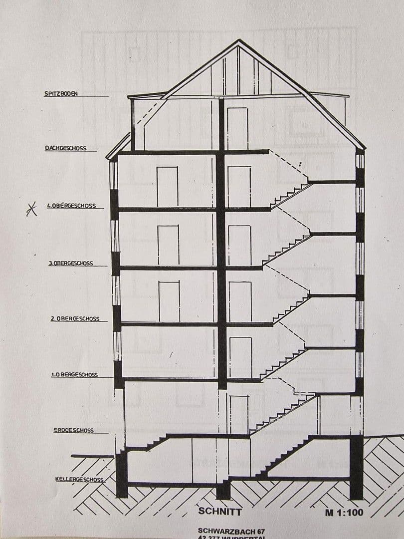 Predaj bytu 2-izbový 58 m², Schwarzbach 67, Wuppertal, Severné Porýnie - Westfálsko Predaj bytu 2-izbový 58 m², Schwarzbach 67, Wuppertal, Severné Porýnie - Westfálsko