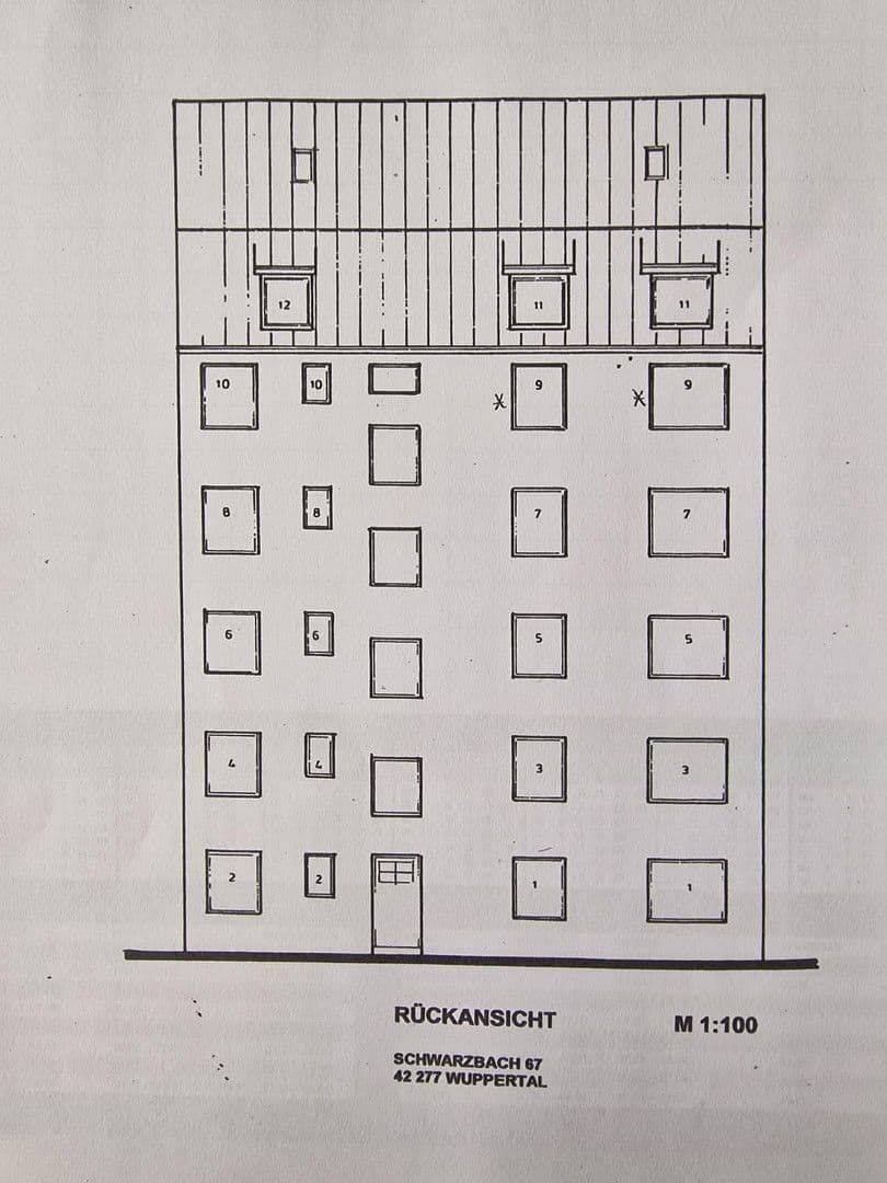 Predaj bytu 2-izbový 58 m², Schwarzbach 67, Wuppertal, Severné Porýnie - Westfálsko Predaj bytu 2-izbový 58 m², Schwarzbach 67, Wuppertal, Severné Porýnie - Westfálsko