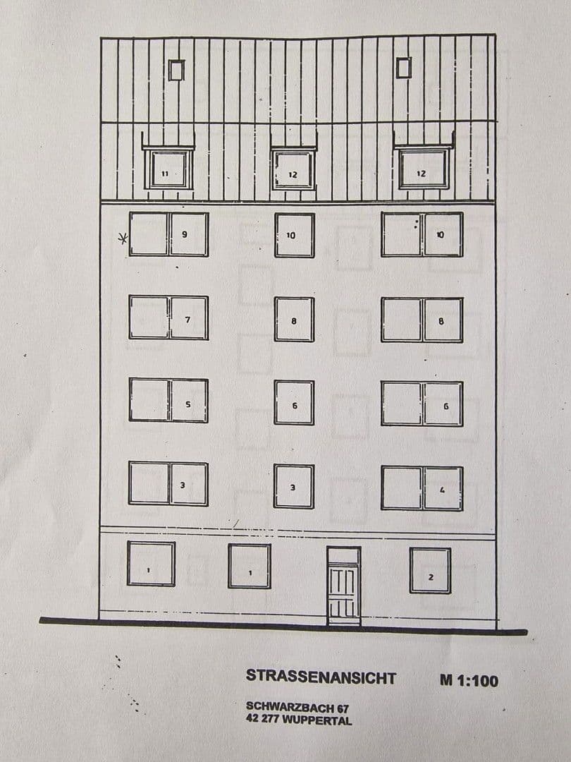 Predaj bytu 2-izbový 58 m², Schwarzbach 67, Wuppertal, Severné Porýnie - Westfálsko Predaj bytu 2-izbový 58 m², Schwarzbach 67, Wuppertal, Severné Porýnie - Westfálsko