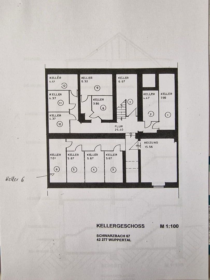 Predaj bytu 2-izbový 58 m², Schwarzbach 67, Wuppertal, Severné Porýnie - Westfálsko Predaj bytu 2-izbový 58 m², Schwarzbach 67, Wuppertal, Severné Porýnie - Westfálsko