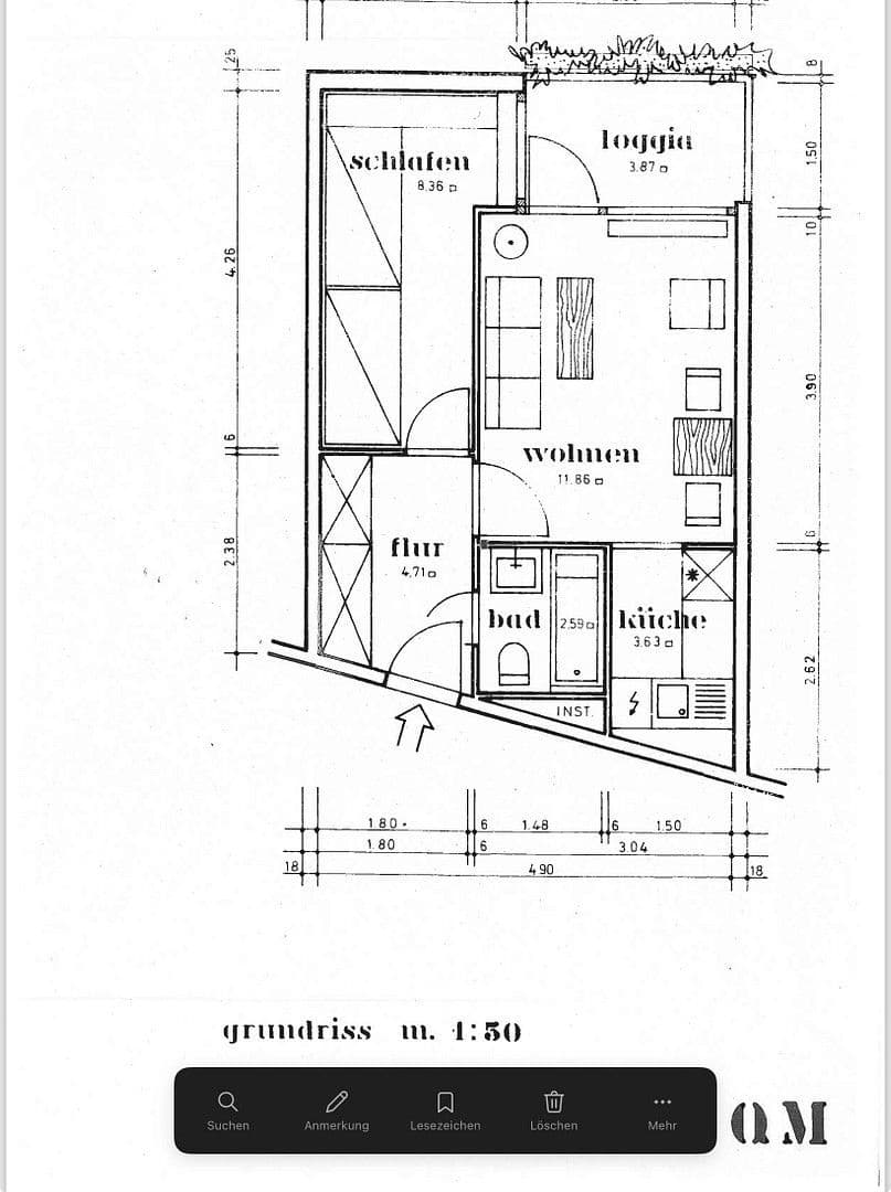 Prenájom bytu 2-izbový 36 m², Glücksburg, Šlezvicko-Holštajnsko Prenájom bytu 2-izbový 36 m², Glücksburg, Šlezvicko-Holštajnsko