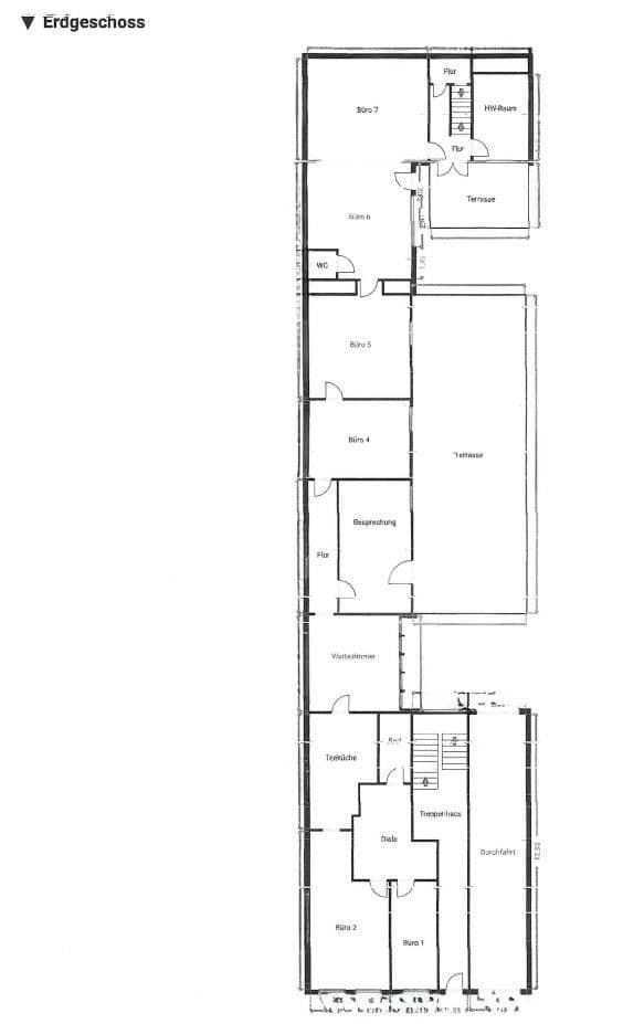 Prenájom kancelárie 140 m², Talstraße 46, Düsseldorf, Severné Porýnie - Westfálsko Prenájom kancelárie 140 m², Talstraße 46, Düsseldorf, Severné Porýnie - Westfálsko
