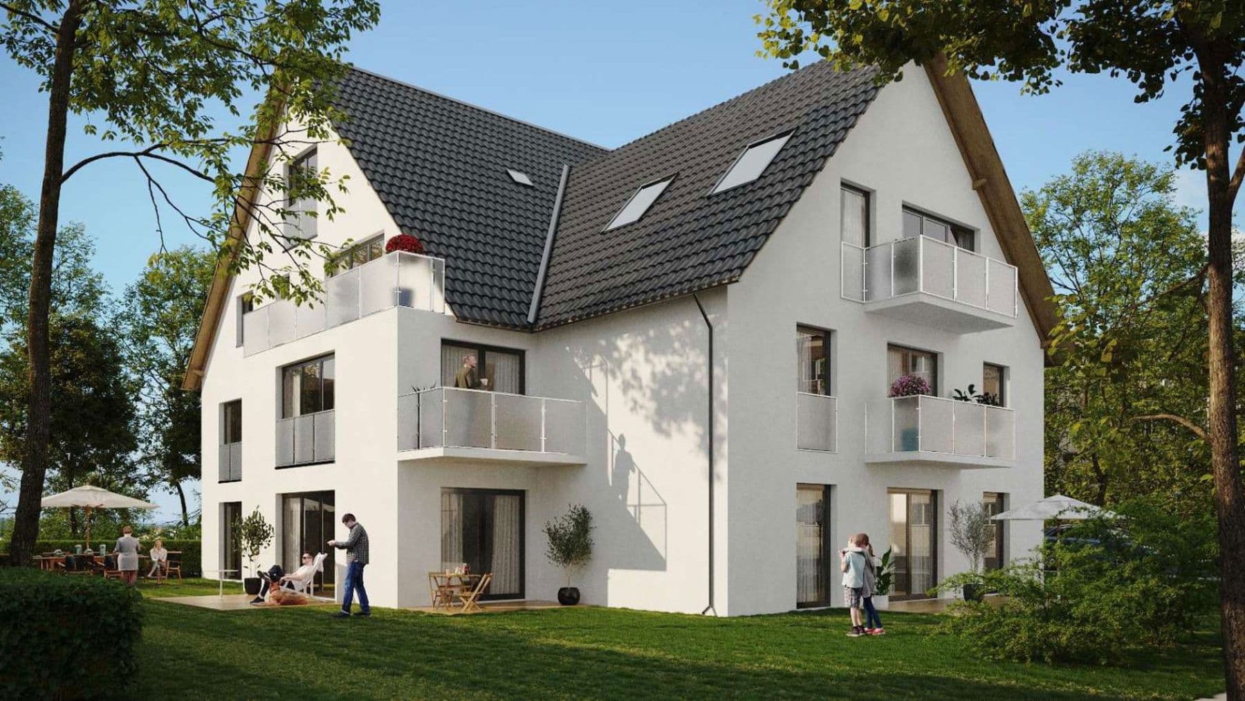 Prenájom bytu 3-izbový 77 m², Paderborn, Severné Porýnie - Westfálsko Prenájom bytu 3-izbový 77 m², Paderborn, Severné Porýnie - Westfálsko