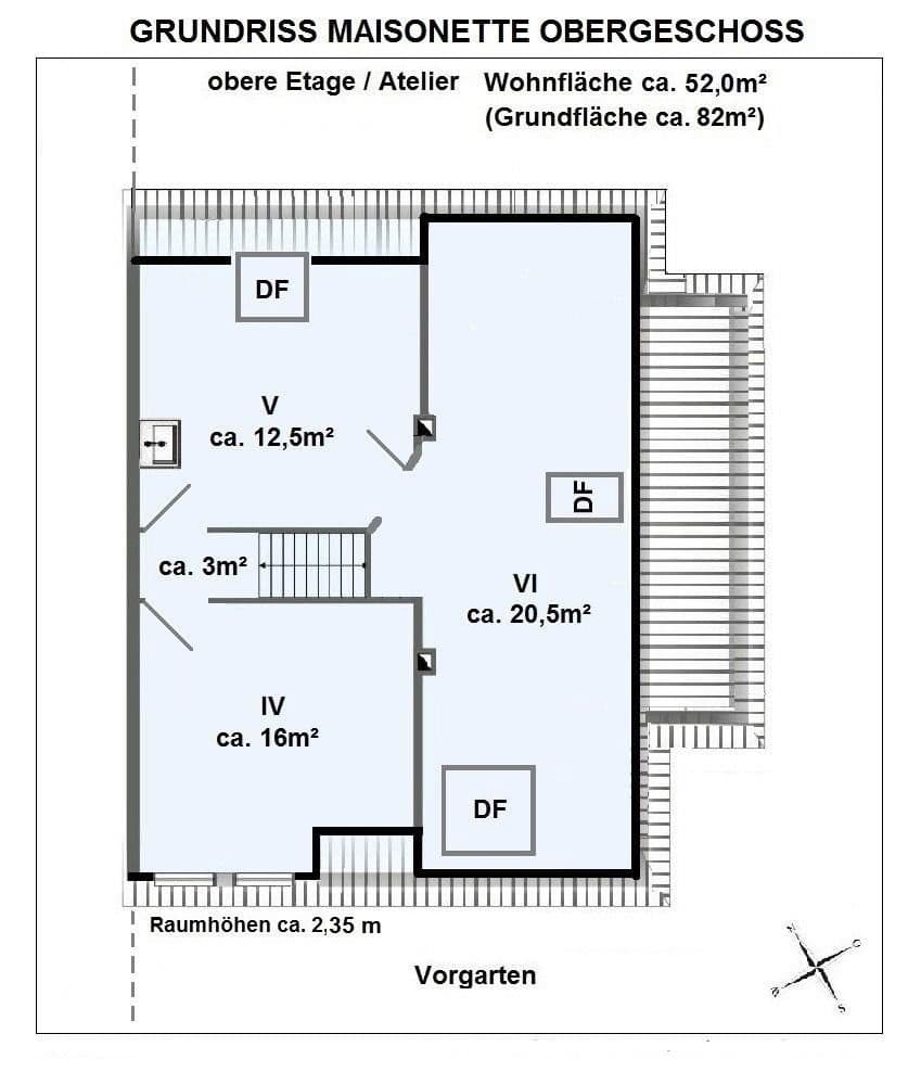 Prenájom bytu 6-izbový 156 m², Hildesheim, Dolné Sasko Prenájom bytu 6-izbový 156 m², Hildesheim, Dolné Sasko
