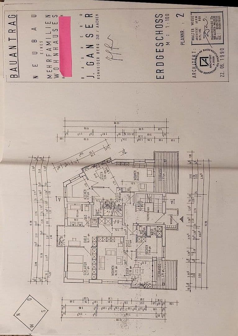 Predaj bytu 3-izbový 91 m², Aachen, Severné Porýnie - Westfálsko Predaj bytu 3-izbový 91 m², Aachen, Severné Porýnie - Westfálsko