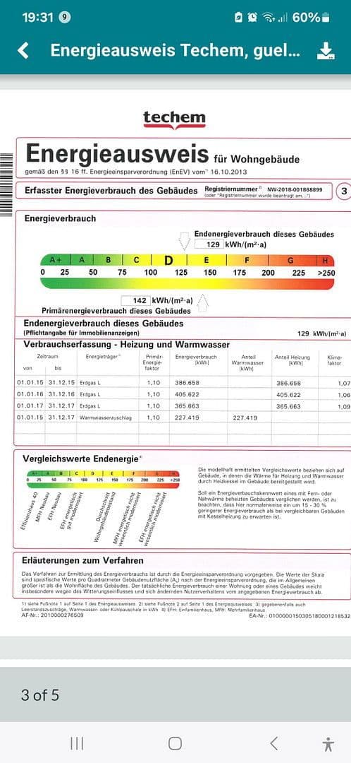 Prenájom bytu 3-izbový 75 m², Hattingen, Severné Porýnie - Westfálsko Prenájom bytu 3-izbový 75 m², Hattingen, Severné Porýnie - Westfálsko