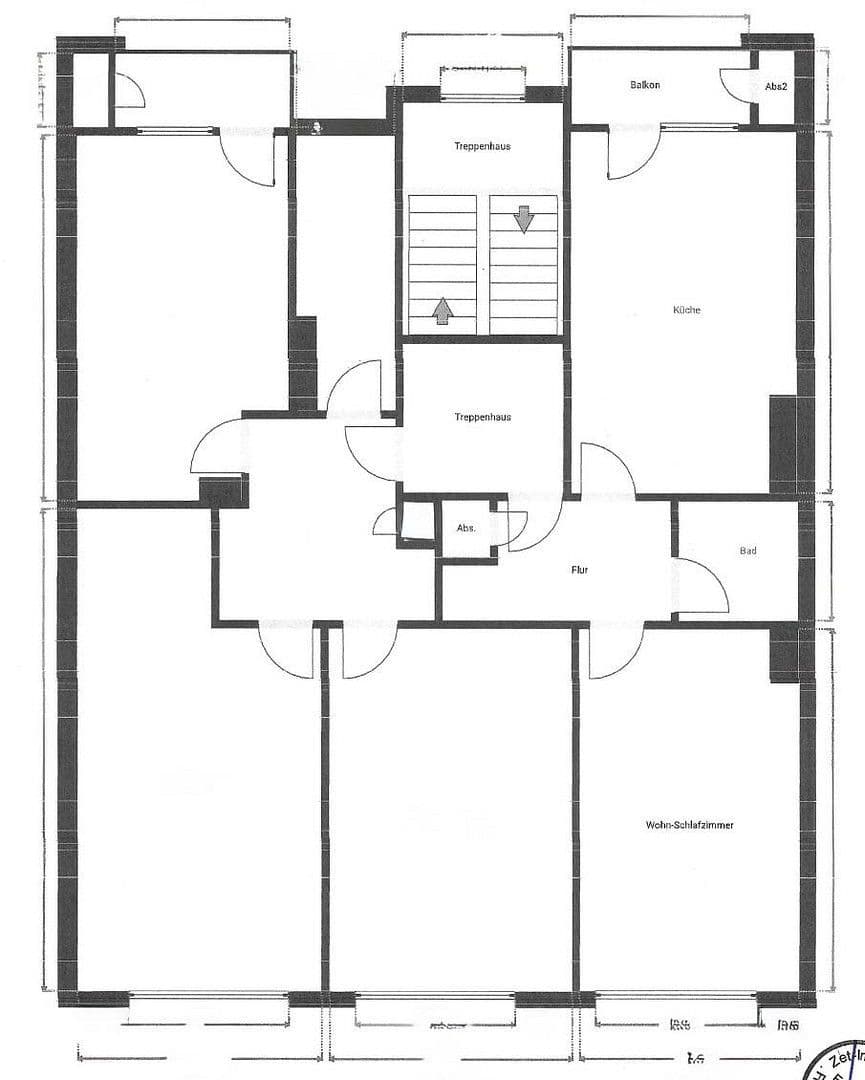 Prenájom bytu 1-izbový 49 m², Düsseldorf, Severné Porýnie - Westfálsko Prenájom bytu 1-izbový 49 m², Düsseldorf, Severné Porýnie - Westfálsko