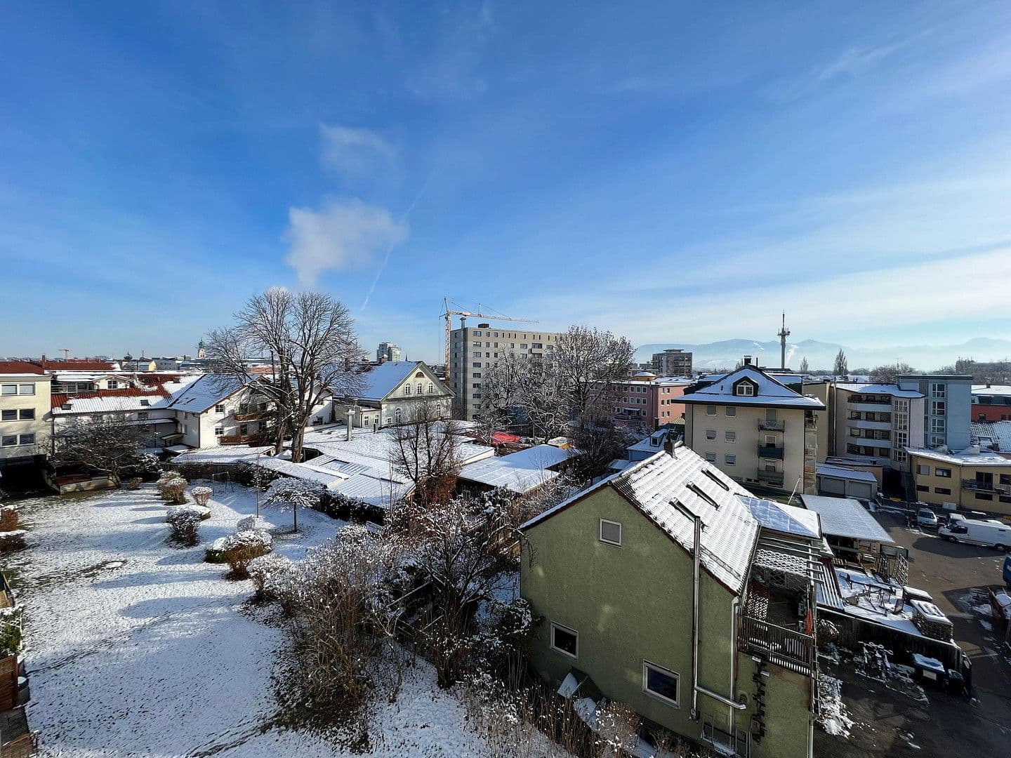 Prenájom bytu 2-izbový 53 m², Rosenheim, Bavorsko Prenájom bytu 2-izbový 53 m², Rosenheim, Bavorsko