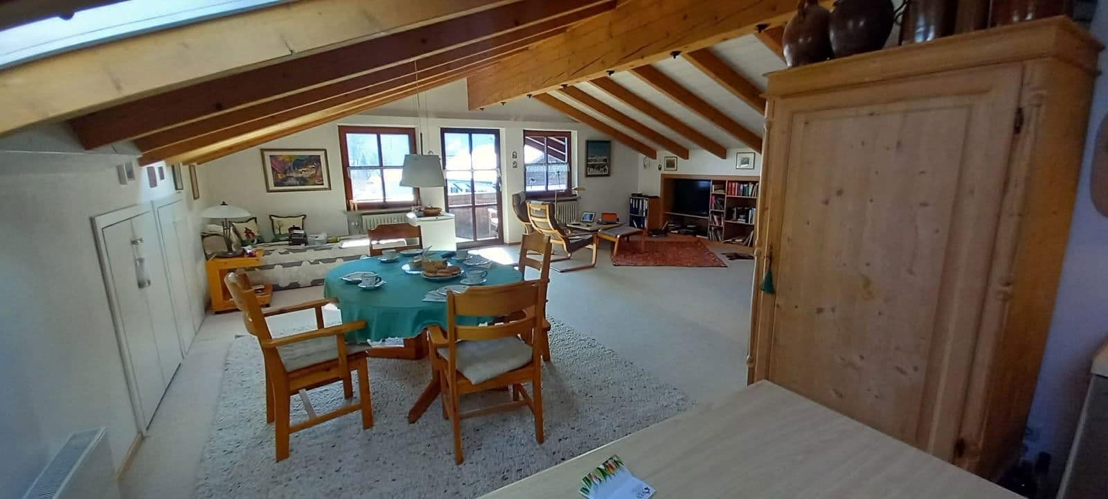 Prenájom bytu 2-izbový 86 m², Oberaudorf, Bavorsko Prenájom bytu 2-izbový 86 m², Oberaudorf, Bavorsko