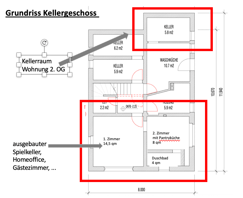 Prenájom bytu 3-izbový 66 m², Gringsstraße 23, Bonn, Severné Porýnie - Westfálsko Prenájom bytu 3-izbový 66 m², Gringsstraße 23, Bonn, Severné Porýnie - Westfálsko