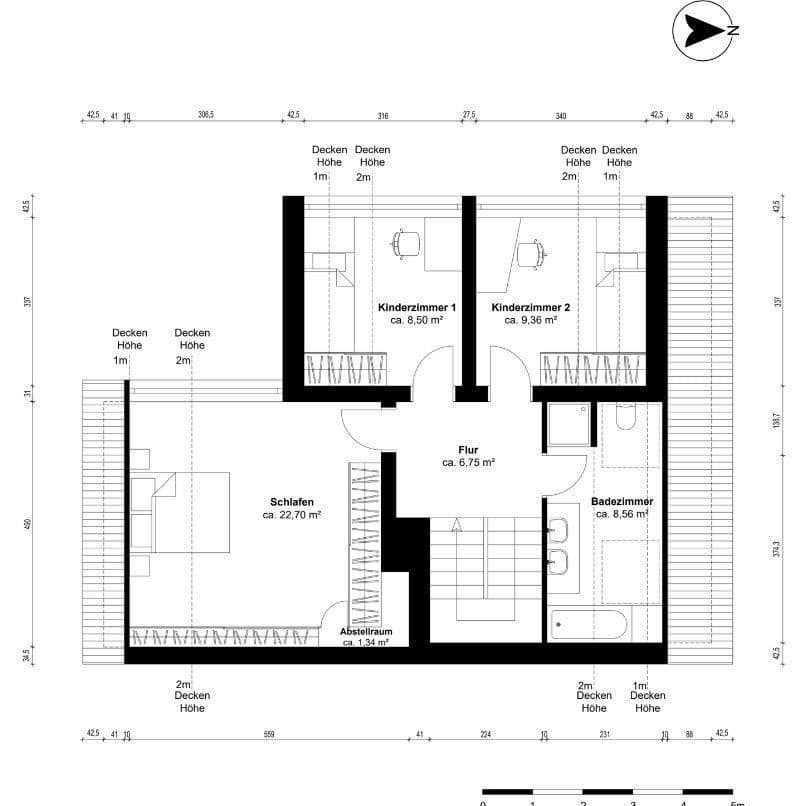 Predaj domu 149 m², pozemek 322 m², Hölderlinweg 39, Münster, Severné Porýnie - Westfálsko Predaj domu 149 m², pozemek 322 m², Hölderlinweg 39, Münster, Severné Porýnie - Westfálsko