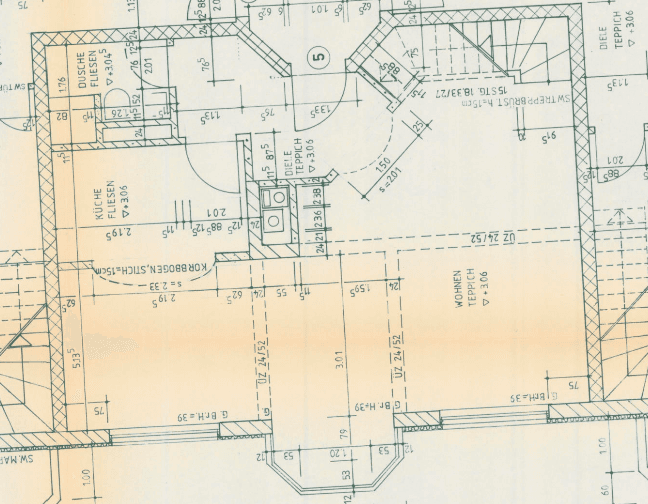 Prenájom bytu 3-izbový 102 m², Memlingstr. 2, München, Bavorsko Prenájom bytu 3-izbový 102 m², Memlingstr. 2, München, Bavorsko