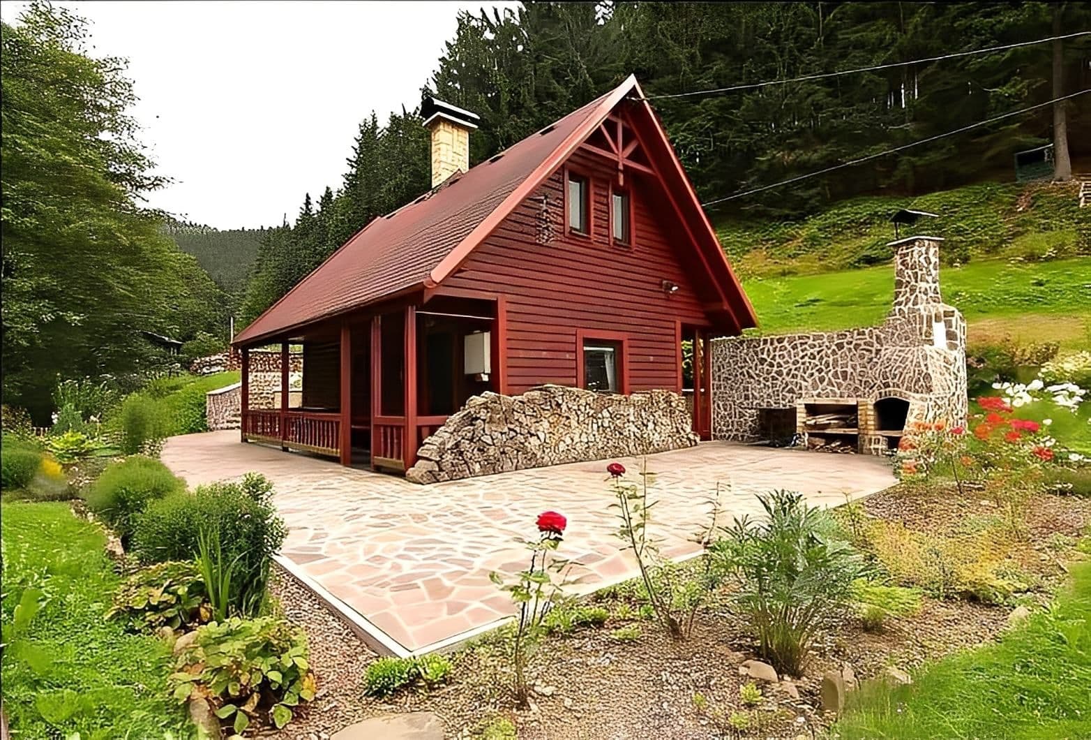 Prenájom rekreačného objektu, Dolní Bečva, Zlínský kraj Prenájom rekreačného objektu, Dolní Bečva, Zlínský kraj