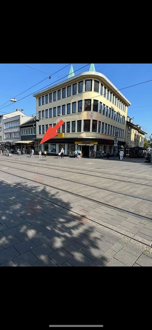 Prenájom nebytového priestoru 164 m², Untere Königsstrasse, Kassel, Hesensko Prenájom nebytového priestoru 164 m², Untere Königsstrasse, Kassel, Hesensko