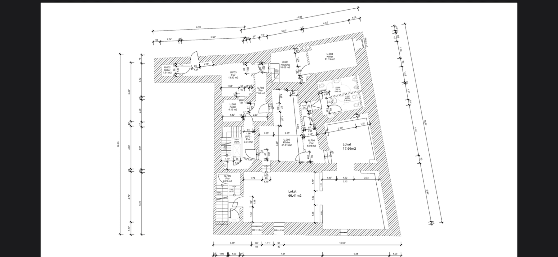 Prenájom nebytového priestoru 164 m², Untere Königsstrasse, Kassel, Hesensko Prenájom nebytového priestoru 164 m², Untere Königsstrasse, Kassel, Hesensko