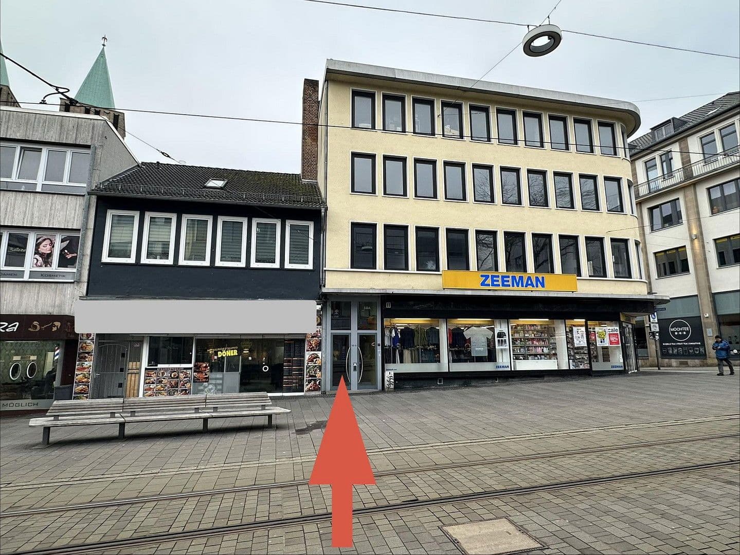 Prenájom nebytového priestoru 164 m², Untere Königsstrasse, Kassel, Hesensko Prenájom nebytového priestoru 164 m², Untere Königsstrasse, Kassel, Hesensko