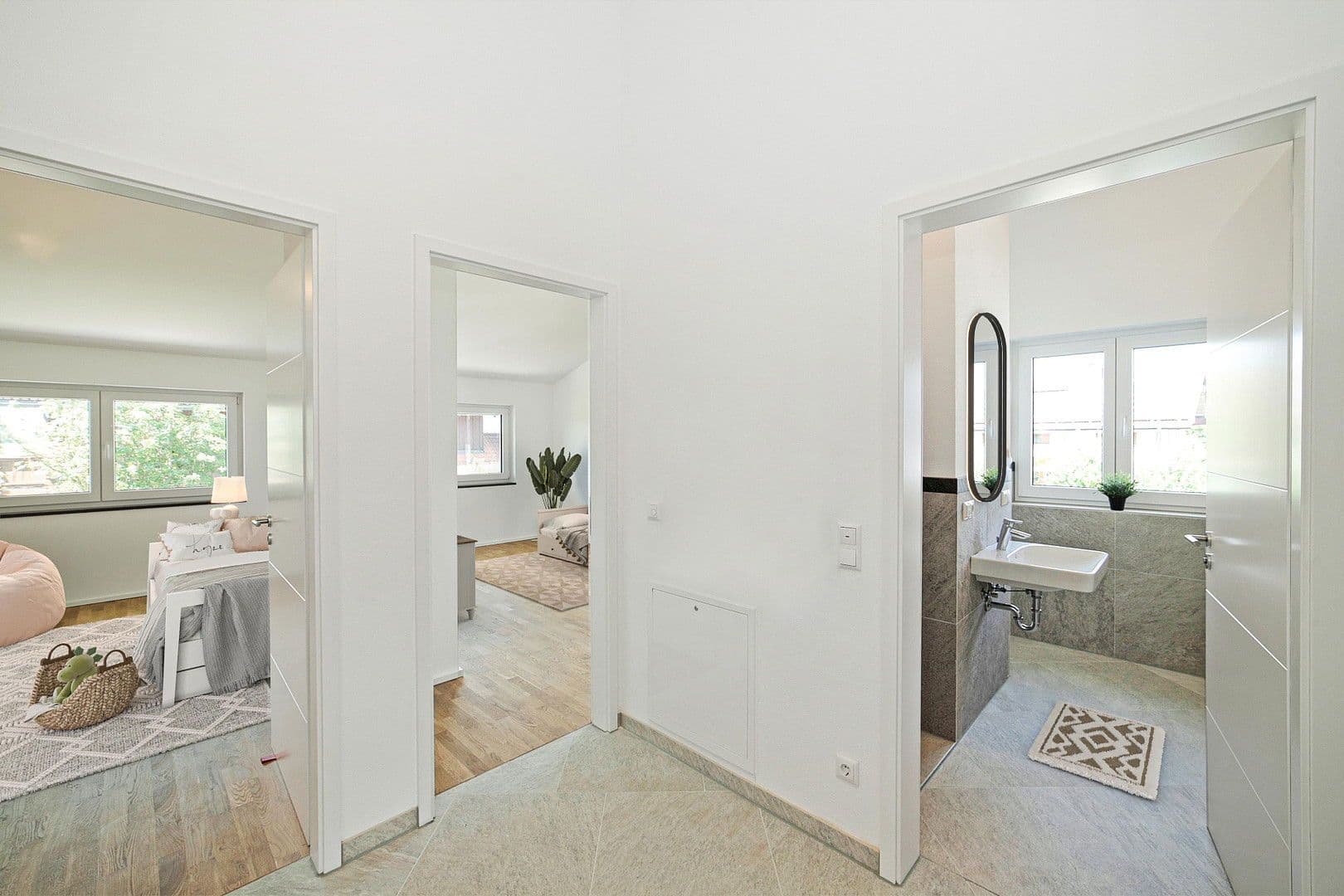 Predaj domu 153 m², pozemek 206 m², Erlenweg, Brunnthal, Bavorsko Predaj domu 153 m², pozemek 206 m², Erlenweg, Brunnthal, Bavorsko