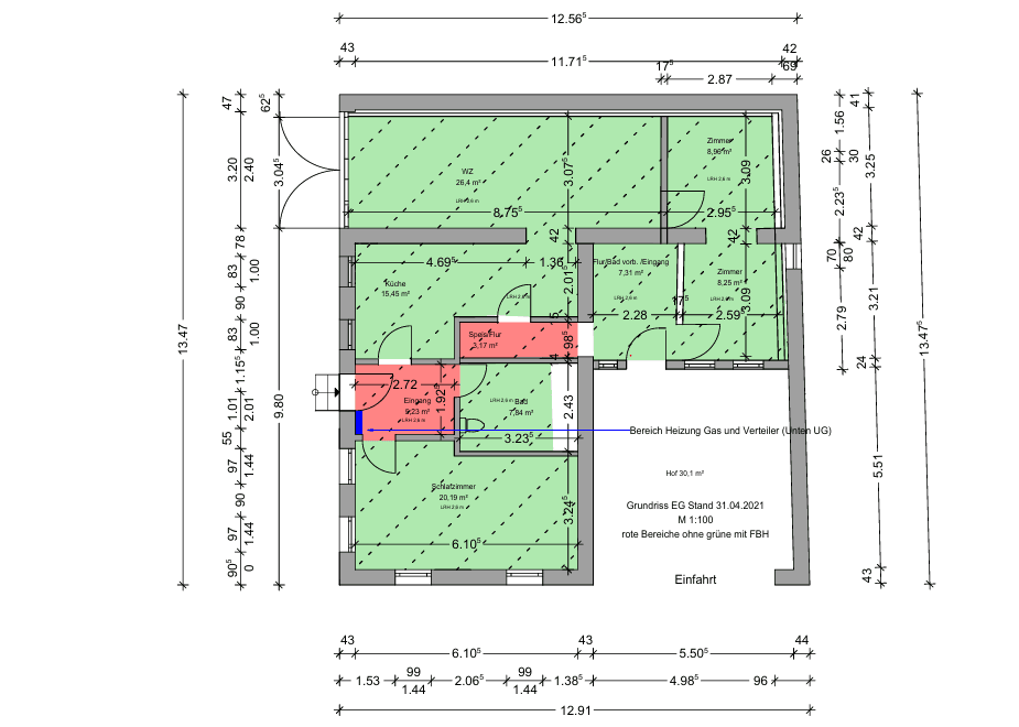 Predaj domu 208 m², pozemek 474 m², Albertshofen, Bavorsko Predaj domu 208 m², pozemek 474 m², Albertshofen, Bavorsko